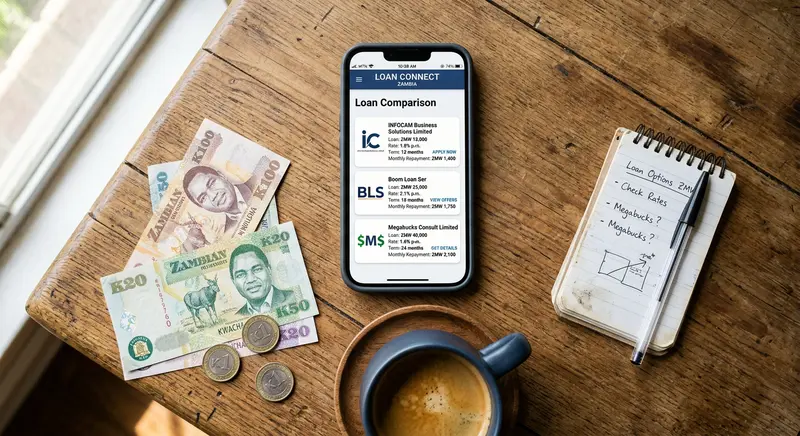 Navigating Zambia's Digital Lending Landscape: Understanding Loan Apps and Smart Borrowing